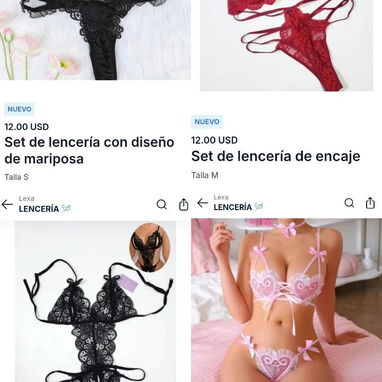 Lencería para mujer disponibles 💜 - 4/4