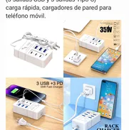 Multicargador de teléfono 6 en 1 - Img 49341744