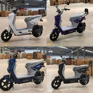 Bicimoto challenger proezza Bateria de gel 48x20 Colores disponibles girs,malva y negra 930usd - Img 58102761