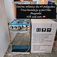 Cocina De Gas Milexus 20 Pulgadas Con Magneto - Img 56070527
