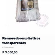🥤 Removedores Plásticos Transparentes - 100 unidades - 3000 CUP - Img 58068943