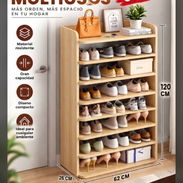 Zapatera de Madera de 8 niveles M5 - Img 57712924