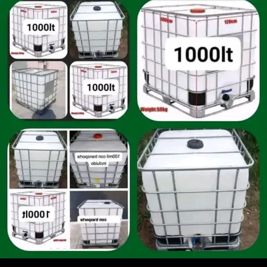 Tanques plasticos para agua 💧 nuevos - 8/8