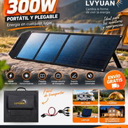 Panel Solar Portátil LVYUAN – 300W - Img 57309996