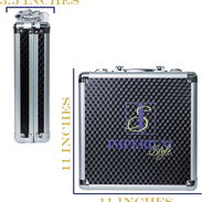 Juego de bolas de billar, tamaño reglamentario profesional de 16 piezas y elegante estuche. Marca: Imperium Style - Img 54017446
