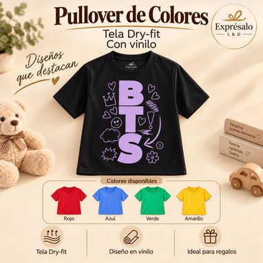 Pullover y Camisetas personalizadas - 3/7