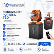 Ventilador recargable/Nebulizador 3D - Img 56474673