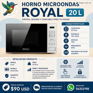 HORNO MICROONDAS ROYAL 20 L - Img 56909114