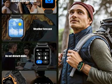 ✨🦁✨Smartwatch 3ATM IP68 impermeable✨🦁✨ - Img 64776410