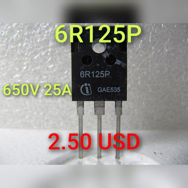 Ventas de MOSFET y componentes - Img 113579930