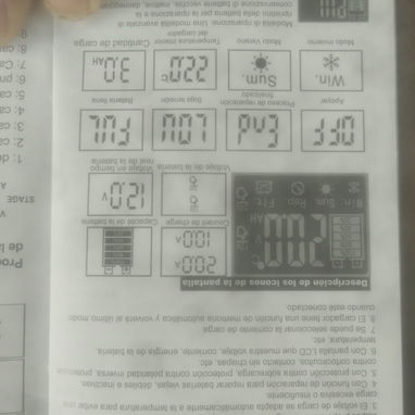 Cargador inteligente de baterías de 12 V y 24 V. - 4/5