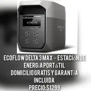 EcoFlow DELTA 3 Max – Estación de energía portátil - Img 55935702