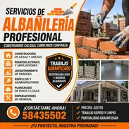 🔨 SERVICIOS DE ALBAÑILERÍA PROFESIONAL 🧱 - Img 55162115