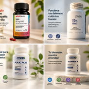 Se vende Vitamina D3, Hierro, Ácido Fólico & Vitamina A - Img 55997871