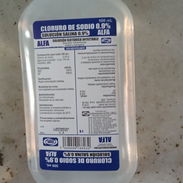 Suero fisiológico, Cloruro de sodio, Solución Salina, Clorosodio 500ml $400 - Img 56356392