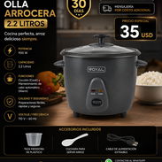 OLLA ARROCERA 2.2 ROYAL Nuevas en Caja - Img 55943269