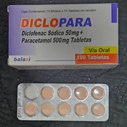 DICLOPARA PARACETAMOL CON DICLOFENACO - Img 57711273