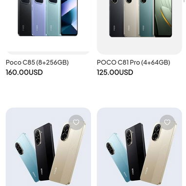 Celulares Xiaomi - iPhone - Motorola - Alcatel - iTel - Blu - honor- ZTE - 5/10