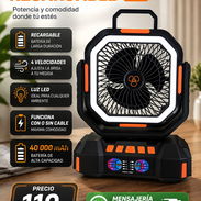 Ventilador recargable F22 de 40 000 - Img 55881186