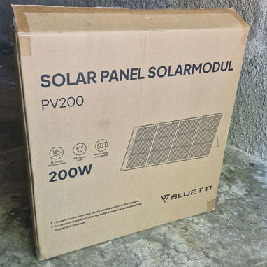 PANEL PLEGABLE 200W (BLUETTI) - Img 123933310