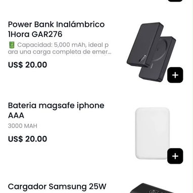 CARGADORES PORTÁTILES🔋 - 2/3