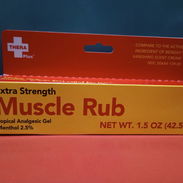 Crema antiinflamatoria, Muscle Rub extra fuerte 🤓 - Img 51828040