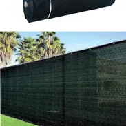 📢 Mallas de visibilidad o sombreo para cercas de exterior. Importadas - Img 55882261