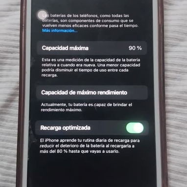 iPhone 7-90%batt-128GB. Redmi 8-32GB - Img 122927460