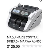 maquina de contar dinero 💰 Marwa AL-800. voy pa ti ✅️ - Img 56432546