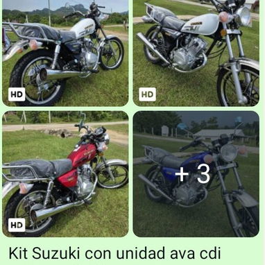 🔥 ¡OFERTAS EN MOTOS Y KITS 150CC - 3/4