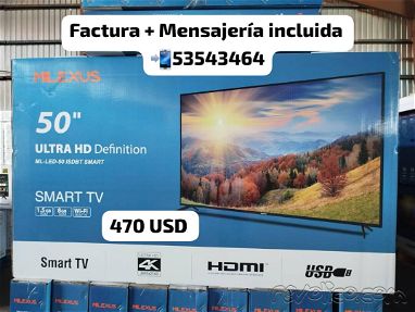 Televisores SMART TV Nuevos - Img 67115410