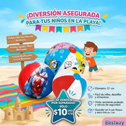 Pelotas inflables para la playa ''No te lo pierdas'' - Img 56734572