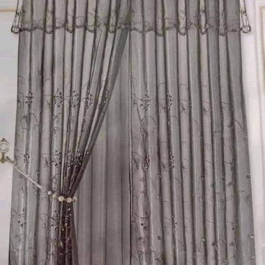 Cortinas de Satin y encaje - Img 107913617
