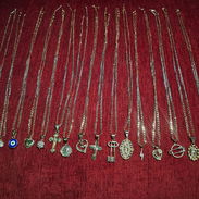 Cadenas con dije de oro laminado 3500cup - Img 51614383