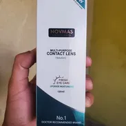 Vendo agua para lentes de contacto, solución salina, líquido para lentes de contacto blandos y de gas permeable - Img 52005121