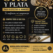 💰 COMPRO ORO Y PLATA + REPARO PRENDAS 💰 - Img 55050866