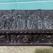 Vendo cofre joyero antiguo de bronce - Img 56795464
