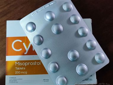 Pastillas Abortivas Efectivas Misoprostol Cyrux 200mcg - Img main-image-45832126