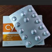 Pastillas Abortivas Efectivas Misoprostol Cyrux 200mcg - Img 45832126