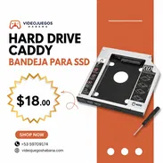 Hard Drive Caddy Bandeja para SSD | videojuegoshabana.com - Img 55435230