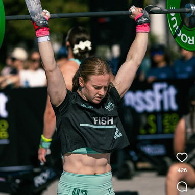 Picsil RX Grips (Calleras) for Hand Protection in Bar Movements and CrossFit Workouts (No Holes) Size G+ - Img 126455076