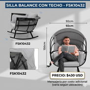Silla balance con techo. Silla mecedora🌻 - Img 55513159