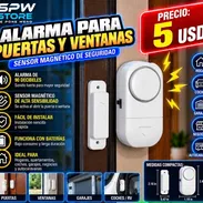 Alarma de puertas y ventanas - Img 57874718