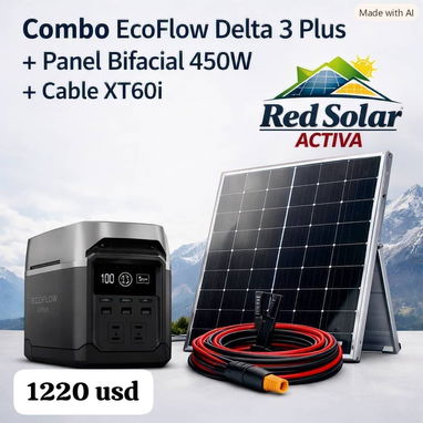 Ecoflows con y sin paneles - 10/10