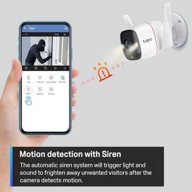 🔥Cámara de Seguridad y Monitoreo Profesional TP-Link Tapo🔥 - Img 93289230