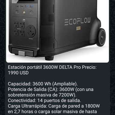 Ecoflow, inversor y batería - Img 121441976