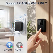 📞53884600.🎇Timbre Inteligente Cámara M9 (Visualizable Smart Doorbell 🎇 Mensajería disponible.🚴 - Img 57530979