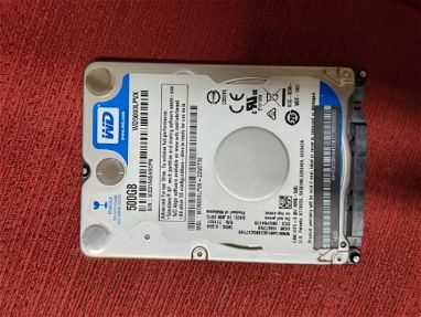 Disco duro de 500gb WD - Img main-image