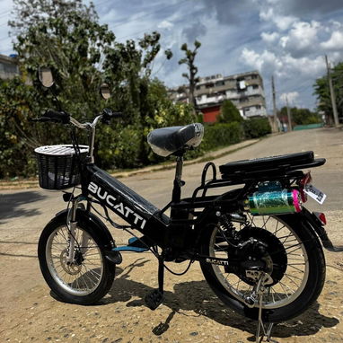 🚲 BICICLETA ELÉCTRICA BUCATTI 🚴⚡ Descubre una nueva forma de moverte con libertad, ahorro y estilo. - Img 123459427