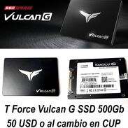 SSD T-Force 500 Gb Vulcan G - Img 45539071